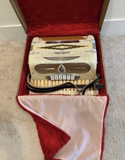 Cantino Ivory Piano Accordion