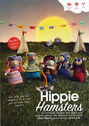 Alan dart hippie hamsters - dart,
