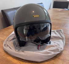 Shoei JO open face motorbike