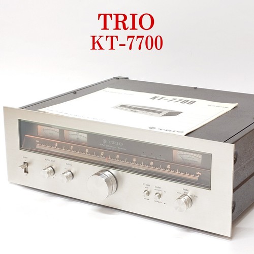 Trio 7700 stereo tuner - stereo,