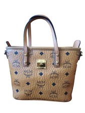 MCM Leather Brown Bag