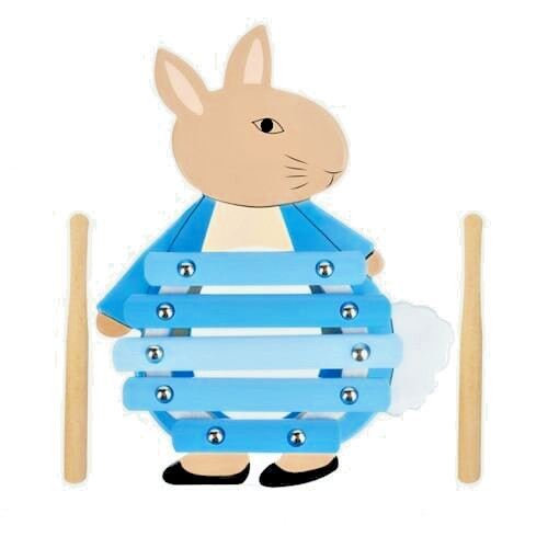 Peter rabbit xylophone - xylophone, musical