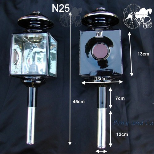 Horse carriage lamps style n25 - horse,