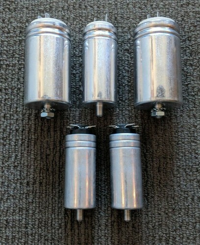 Motor capacitor upgrade kit - capacitor,