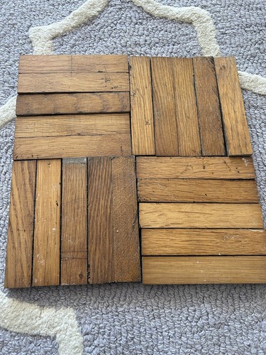 Reclaimed finger block solid - reclaimed,