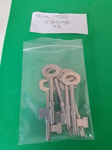 Yale m555 key blank 5 - m555,