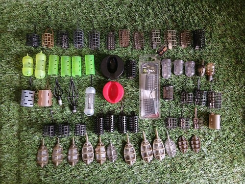 Joblot fishing feeders a - joblot,