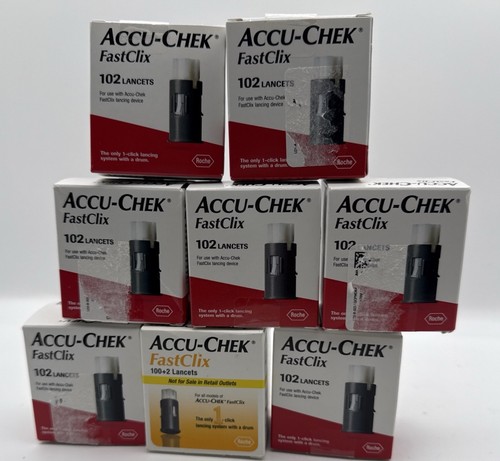 Accu chek fastclix lancets for - accu-chek,