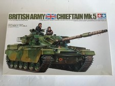 TAMIYA 35068 1:35 British Chieftain Mk. 5 Tank  Military Model Kit NIB