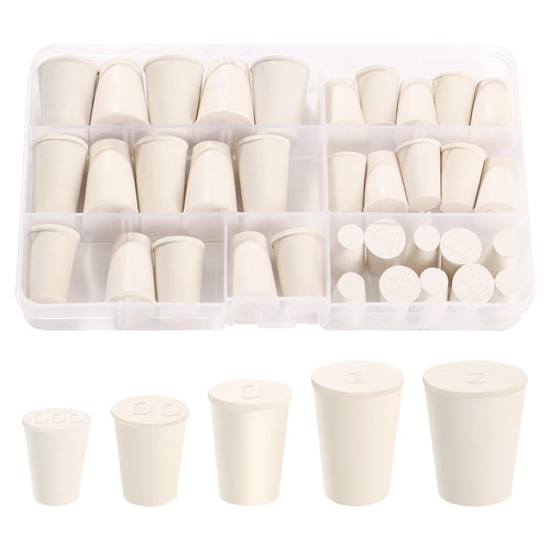 Pcs sizes solid rubber - 35,