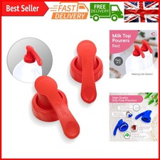 Topster Red Milk Pourer -