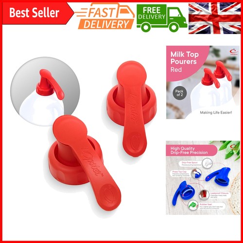 Topster red milk - topster, pourer