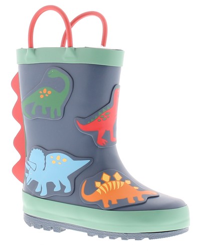 Dinosaur hunters boys wellies - dinosaur,
