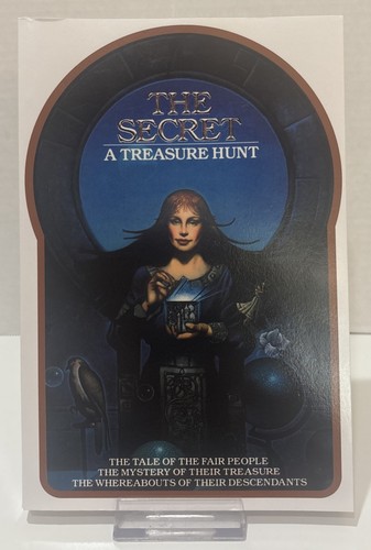 The secret treasure - hunt,, a