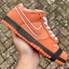2022 Nike SB Dunk Low OG QS 'Concepts Orange Lobster' - UK 4 / US 4.5 / EU 36.5