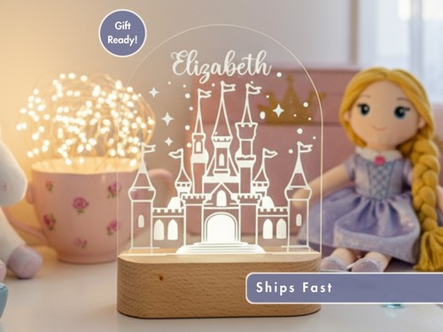 Castle custom name light - castle,