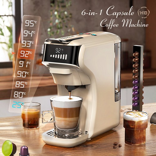 Hibrew h1b 6in1 capsule - h1b, coffee