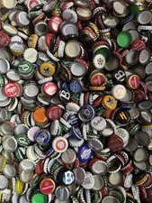 100 Used Beer Soda Bottle Top