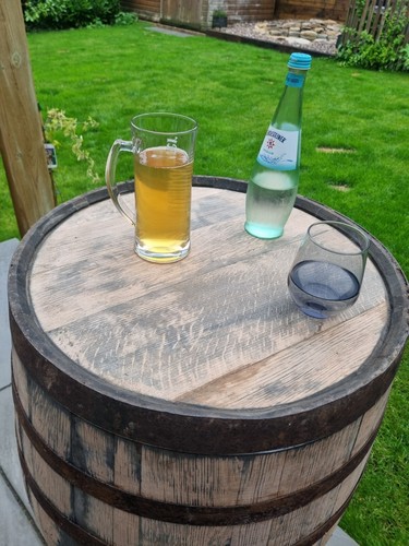 Sanded clean oak whiskey - oak,