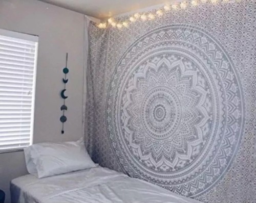 Twin indian tapestry wall - tapestry,