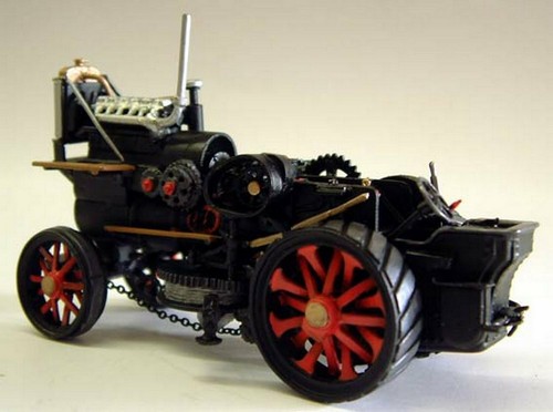 Fowler bb1 steam ploughing - steam,