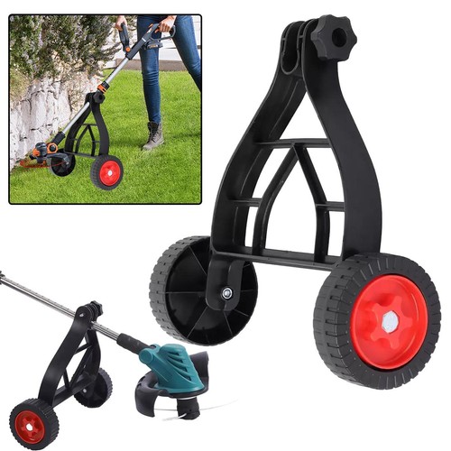 Support wheels for - for, lawn