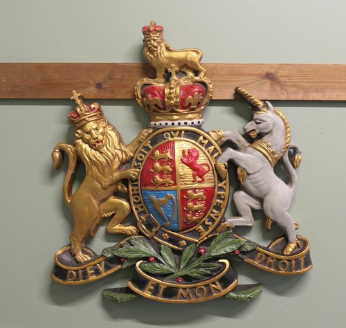 British royal coat - british, arms
