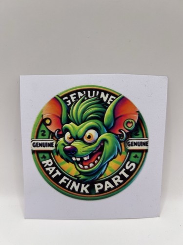 Rat fink sticker decal hot - fink, ,hot