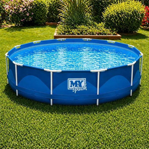 12ft swimming pool metal - pool, frame
