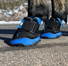 EasyCare Easyboot Rx2 Horse Boot, Black/Blue, Size 000, Spld Separately, OpenBox