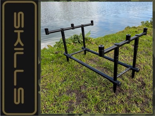 Carp fishing rod - , black