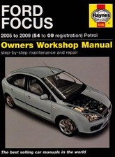 Ford Focus Petrol Service and