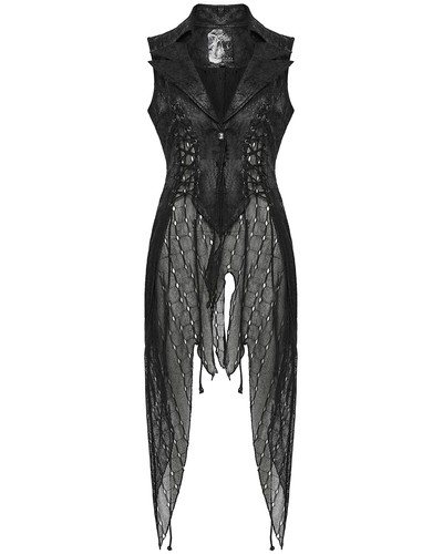 Punk rave womens dark gothic - rave,