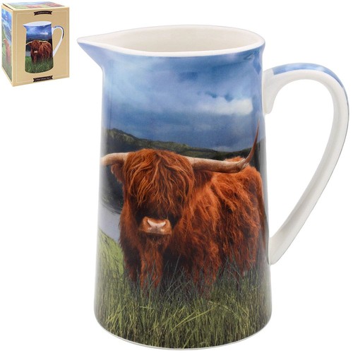 Highland cow fine - fine,