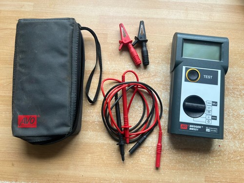 Megger bm221 insulation - megger, &