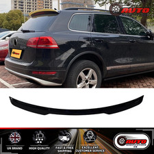 VW Touareg Gloss Black Rear