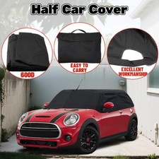 Half Car Cover 600D Fit For 05-23 BMW Mini Cooper Cabrio Convertible R52 R57 F57