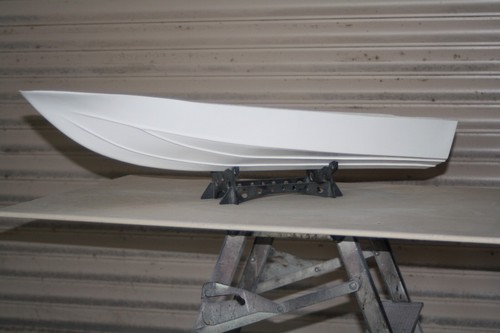 Huntsman deep model boat - "v",