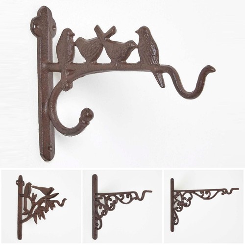 Cast iron hanging basket - iron,