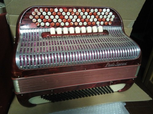 Paolo soprani accordion 140 - paolo,