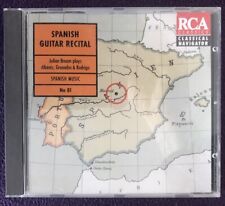 SPANISH GUITAR RECITAL CD Albéniz / Granados / Rodrigo - Julian Bream (ref4)