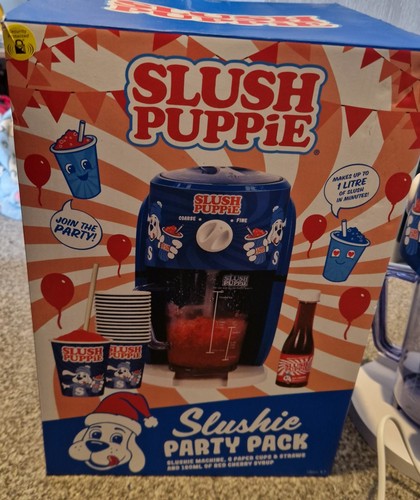 Slush puppie machine with - puppie,