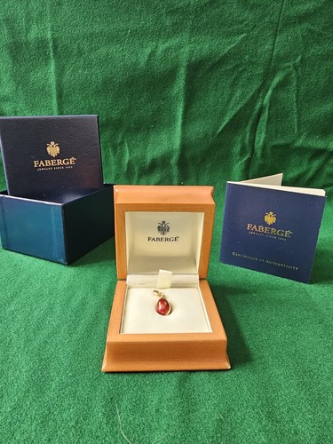 Faberge egg pendant viktor - faberge,