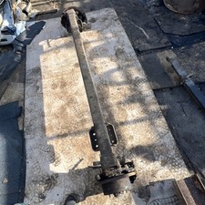 Ford Transit 2013 Mk7 Rear