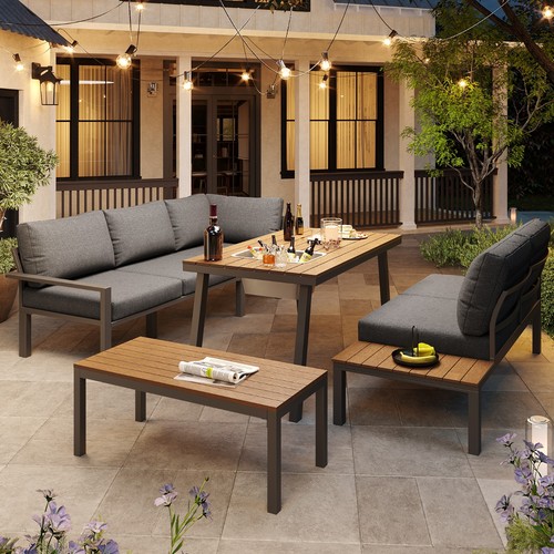 Seater garden corner sofa - corner,