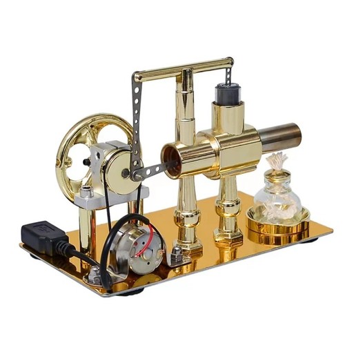 Hot air single cylinder - hot,