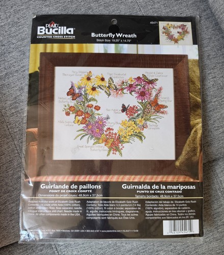 Bucilla counted cross stitch - counted,