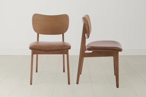 Swyft dining chair - 02, oak