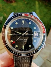 Vintage Bulova Accutron Deepsea 666 tuning fork dive watch