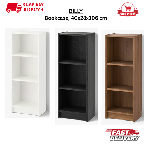 New ikea billy bookcase - new,